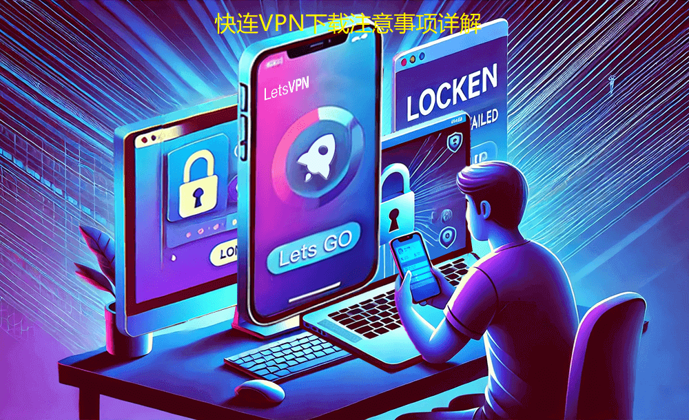 快连VPN下载注意事项详解